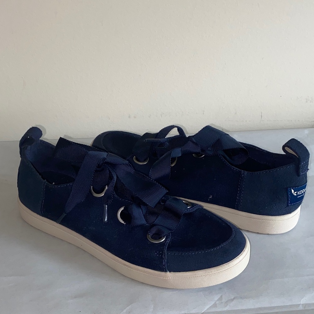 Koolaburra by UGG Women's Penley Sneakers Blue Shoes Size 6 New out of box